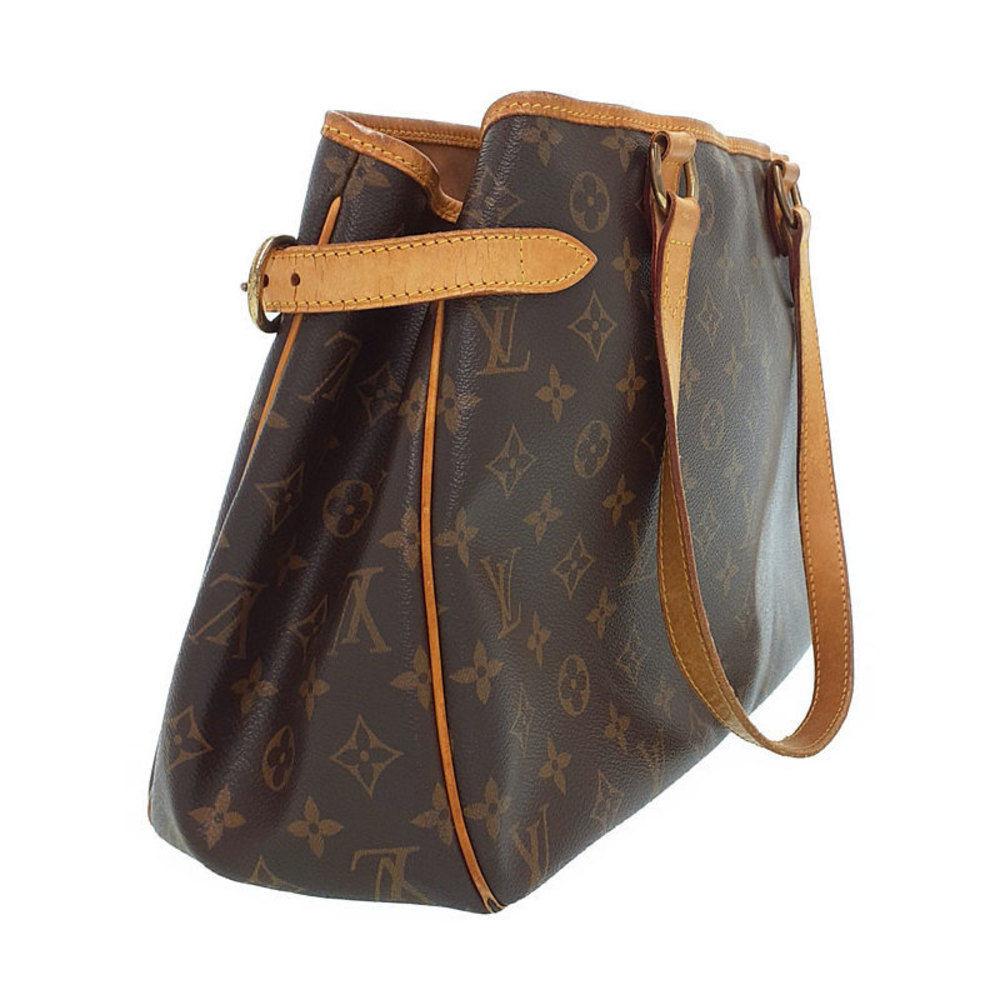 Louis Vuitton Batignolles Oriental Monogram Shoulder Bag Brown - Picture 2 of 9
